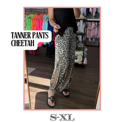 Tanner Pants- Cheetah