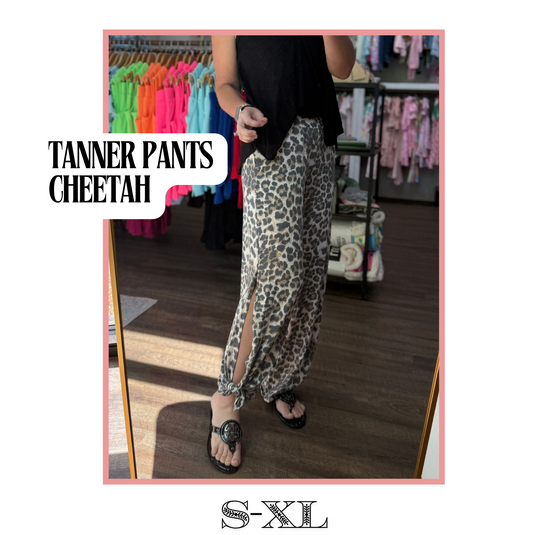 Tanner Pants- Cheetah