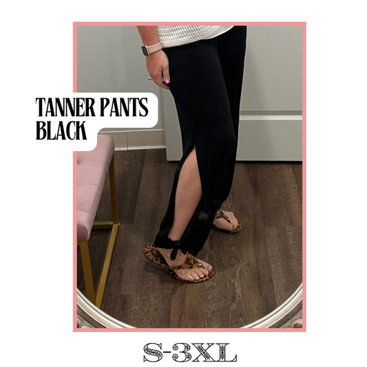Tanner Pants-Black