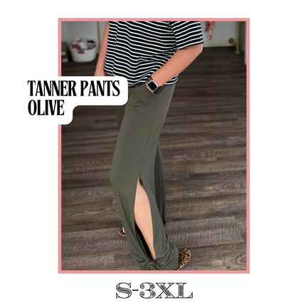 The Tanner Pants- Olive