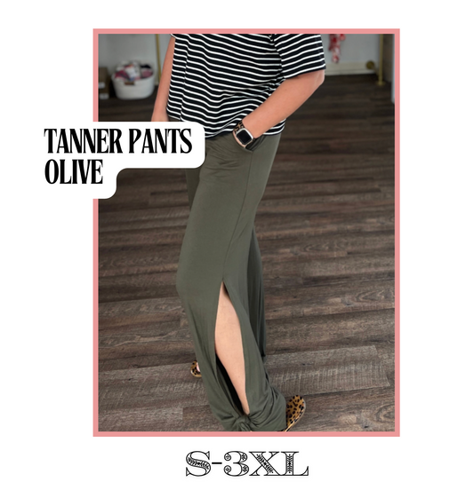The Tanner Pants- Olive