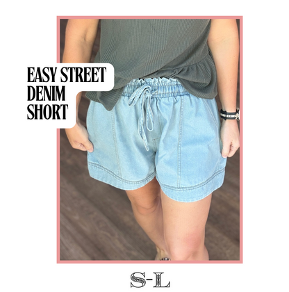 Easy Street Shorts- Light
