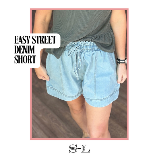 Easy Street Shorts- Light