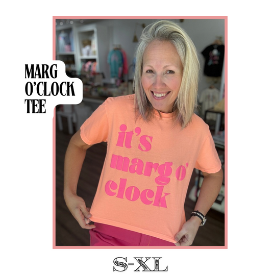 Marg O'clock Tee