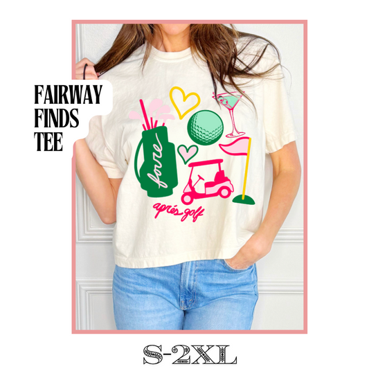 Fairway Finds Tee