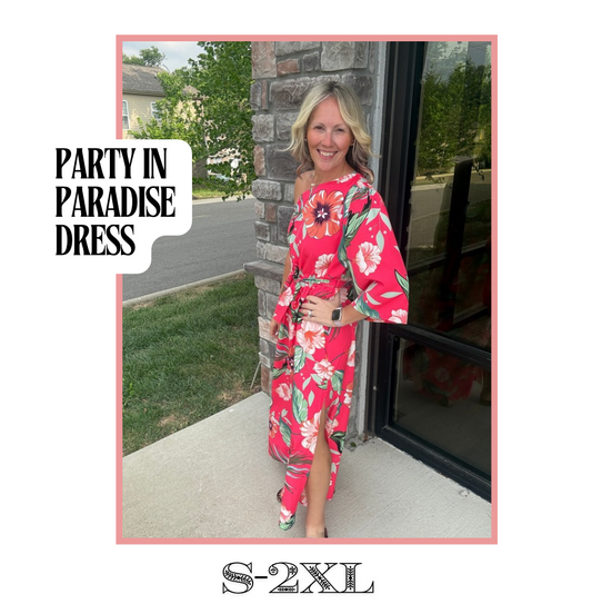 Party In Paradise Dress