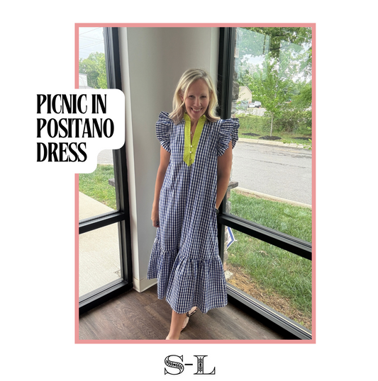 Picnic in Positano Dress