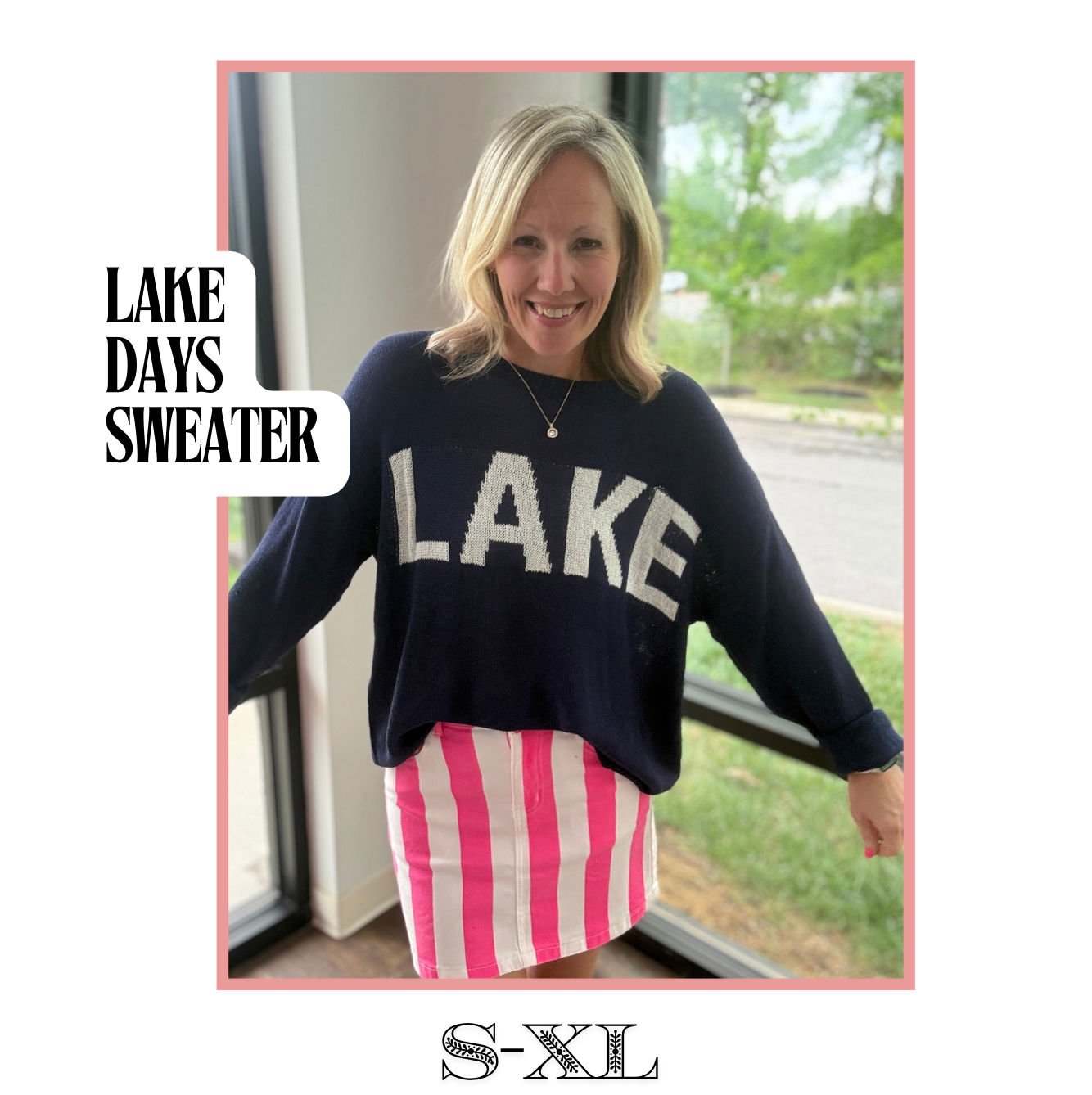 Lake Days Sweater