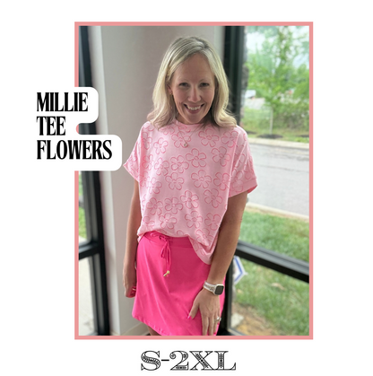 Millie Tee- Flowers