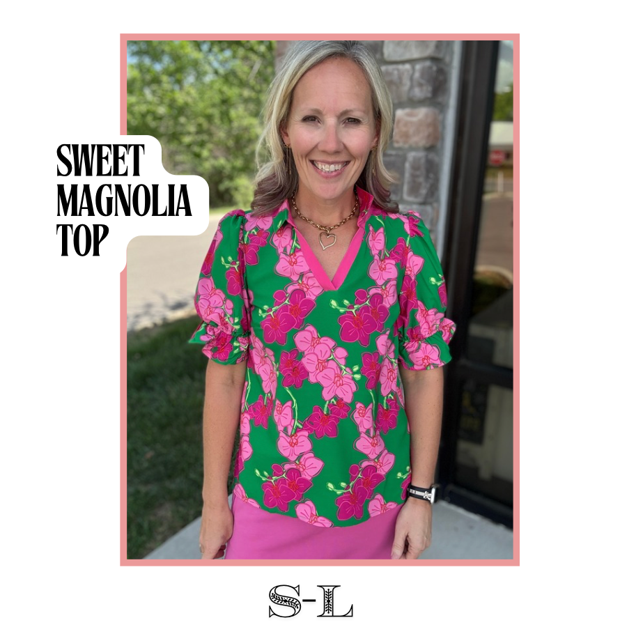 Sweet Magnolia Top