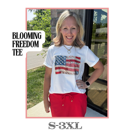 Blooming Freedom Tee