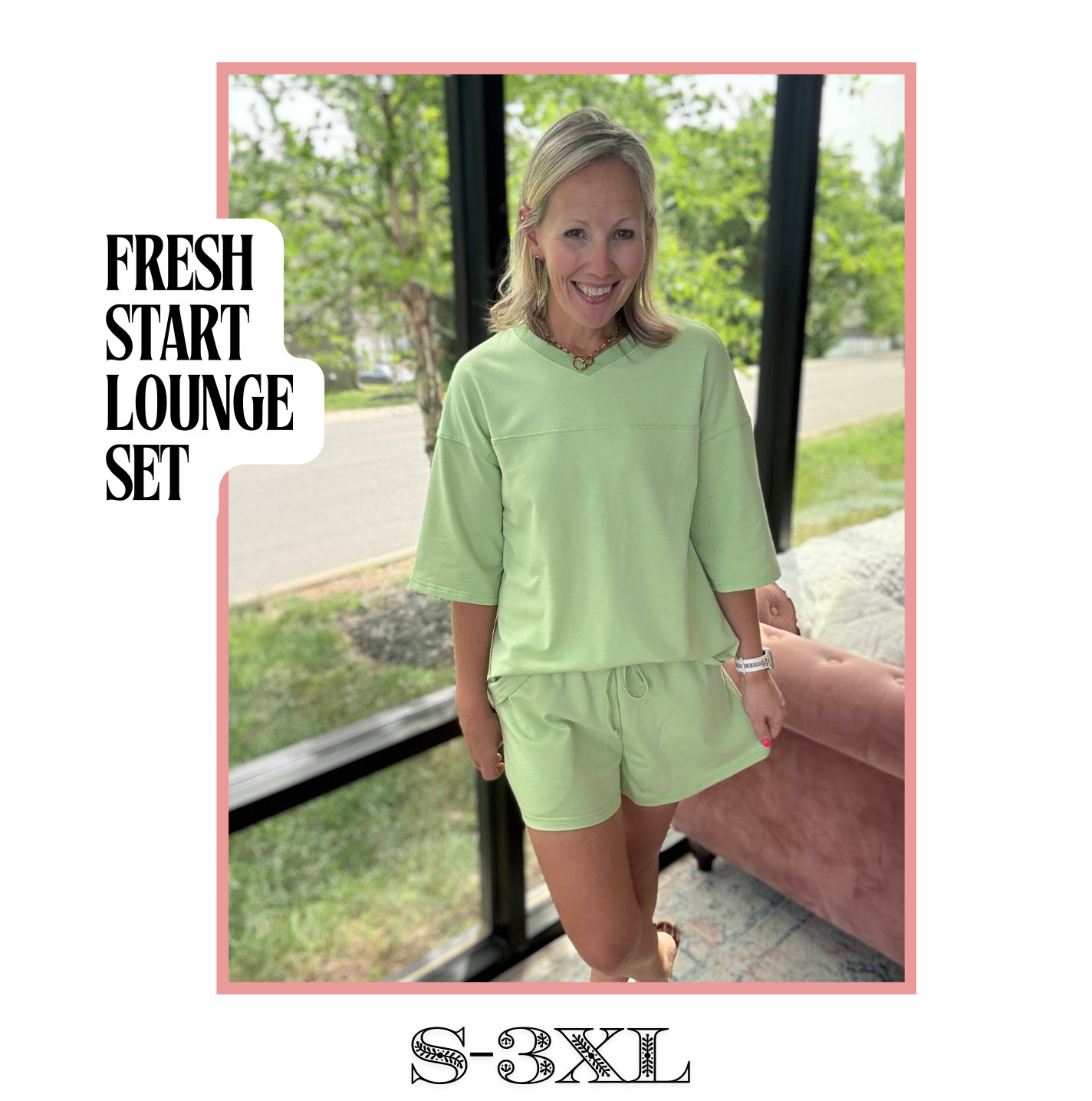 Fresh Start Lounge Set