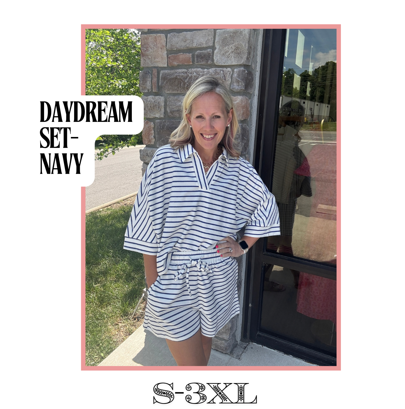 Daydream Set- Navy