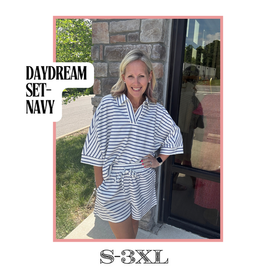 Daydream Set- Navy