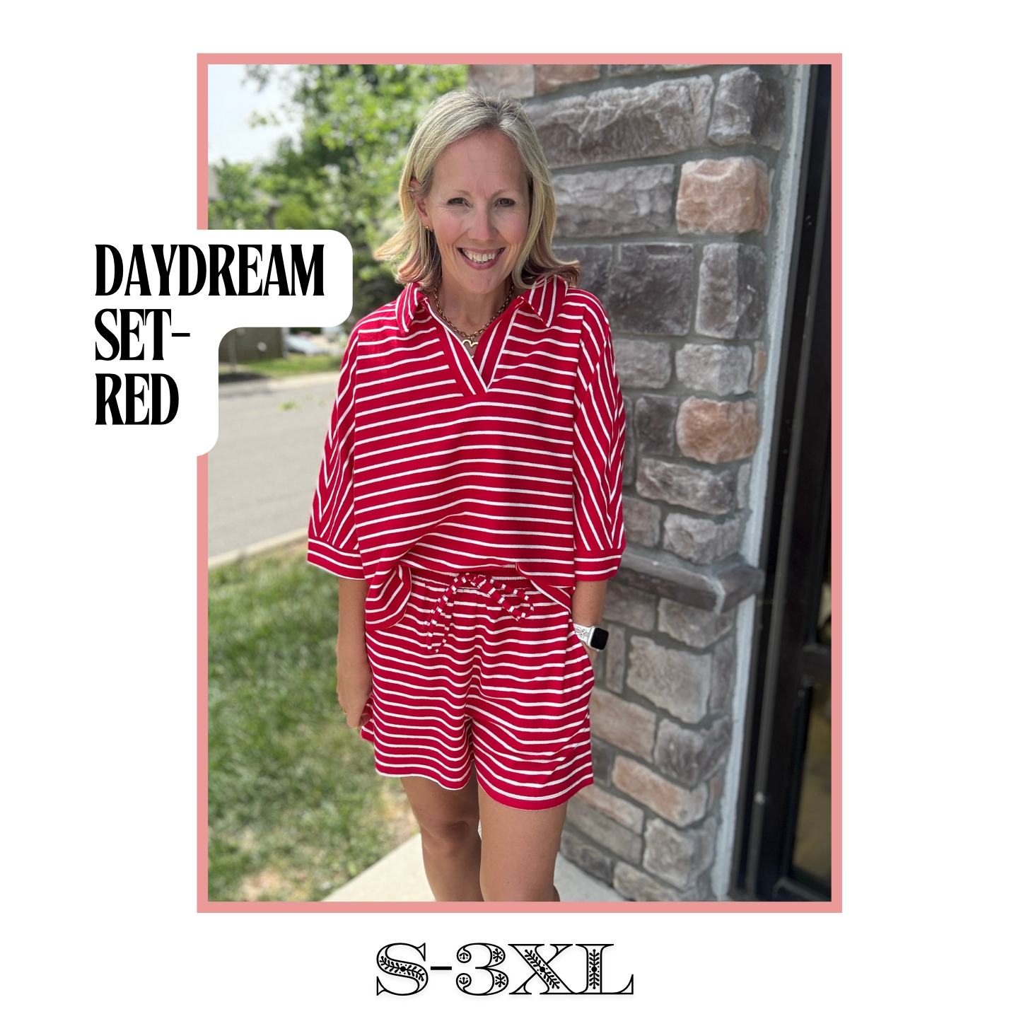 Daydream Set- Red