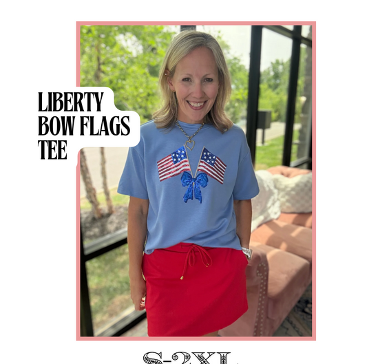Liberty Bow Flags Top