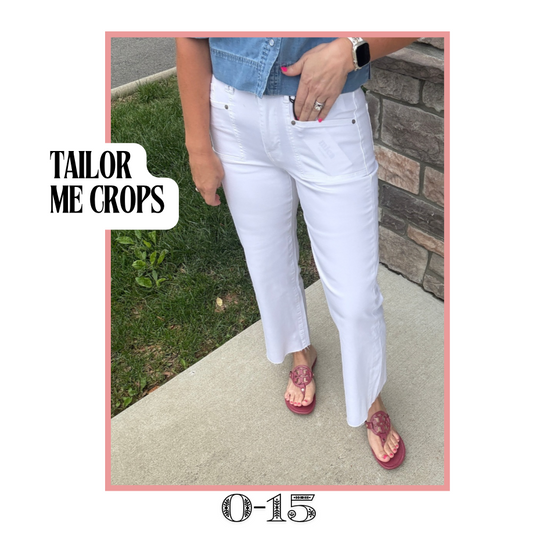 Tailor Me Crops