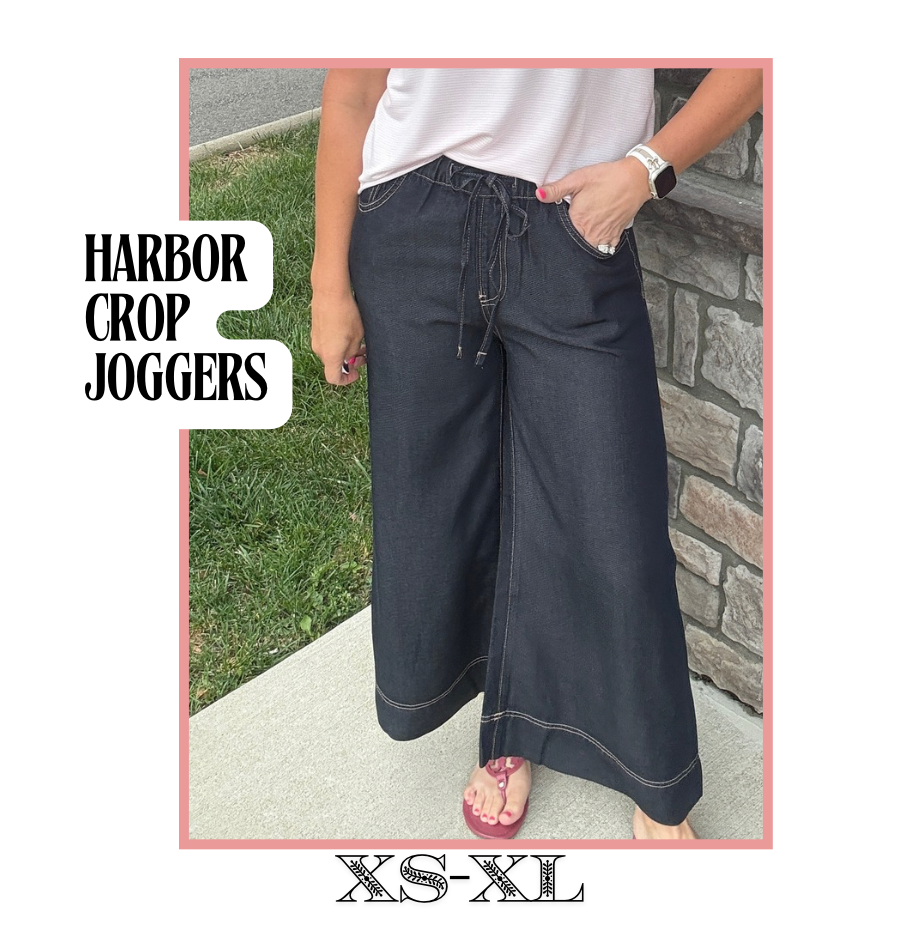 Harbor Crop Joggers