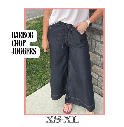 Harbor Crop Joggers