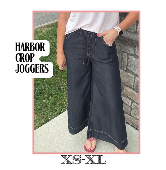 Harbor Crop Joggers