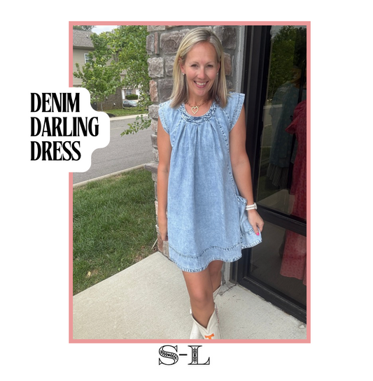 Denim Darling Dress