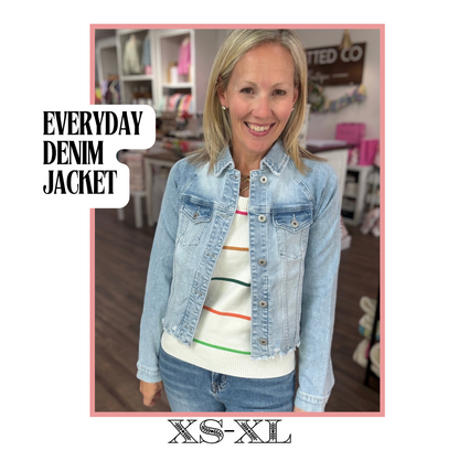 Everyday Denim Jacket