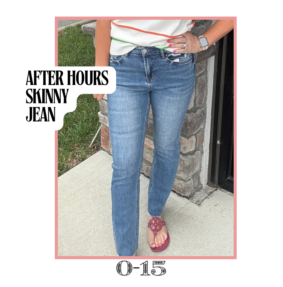 After Hours Skinny Jean
