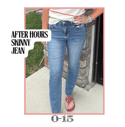After Hours Skinny Jean