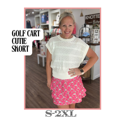 Women's Golf Cart Cutie Skort