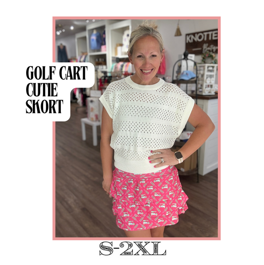Women's Golf Cart Cutie Skort