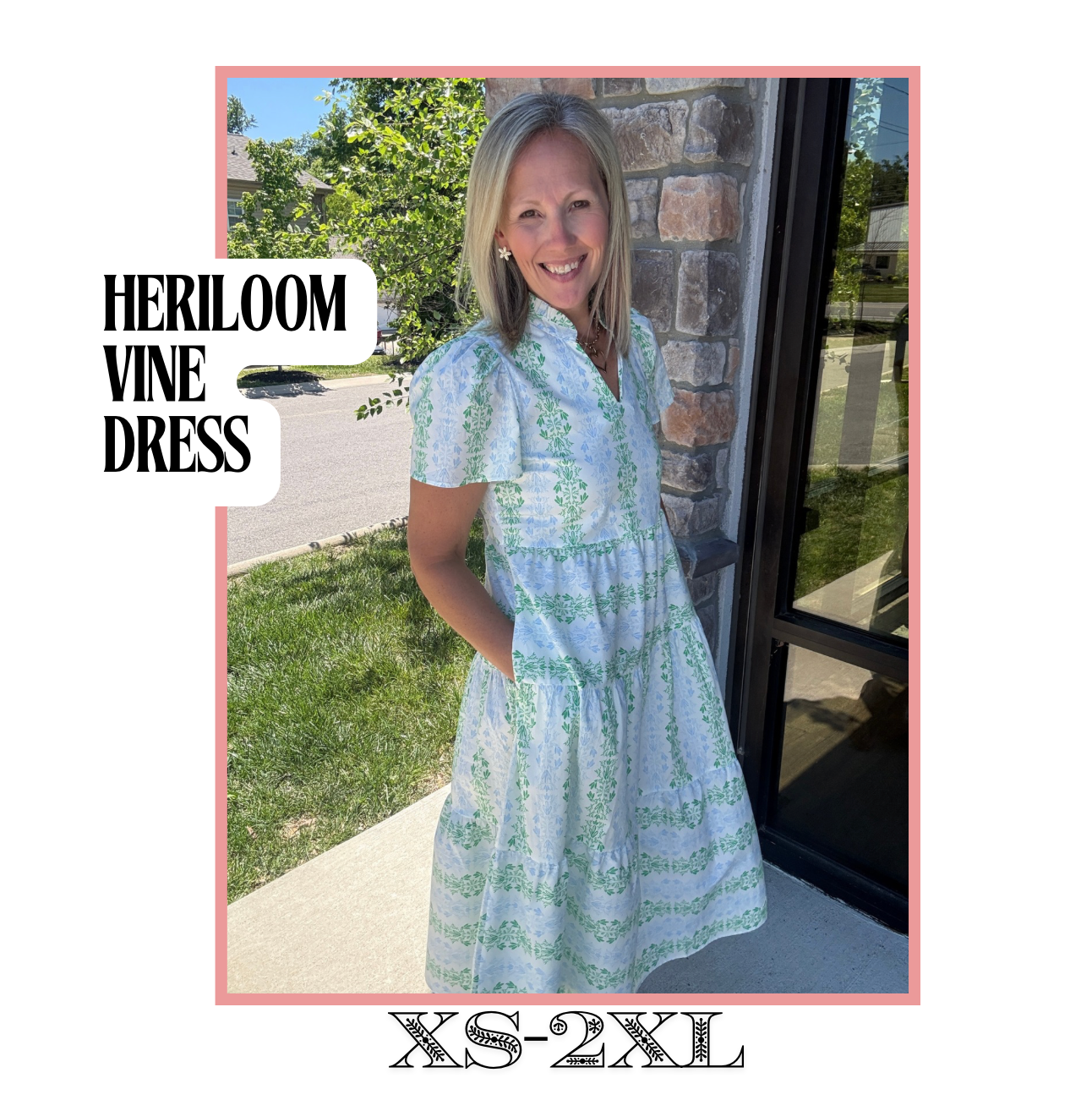 Heirloom Vine Dress
