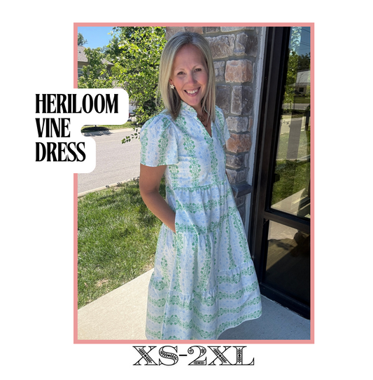 Heirloom Vine Dress