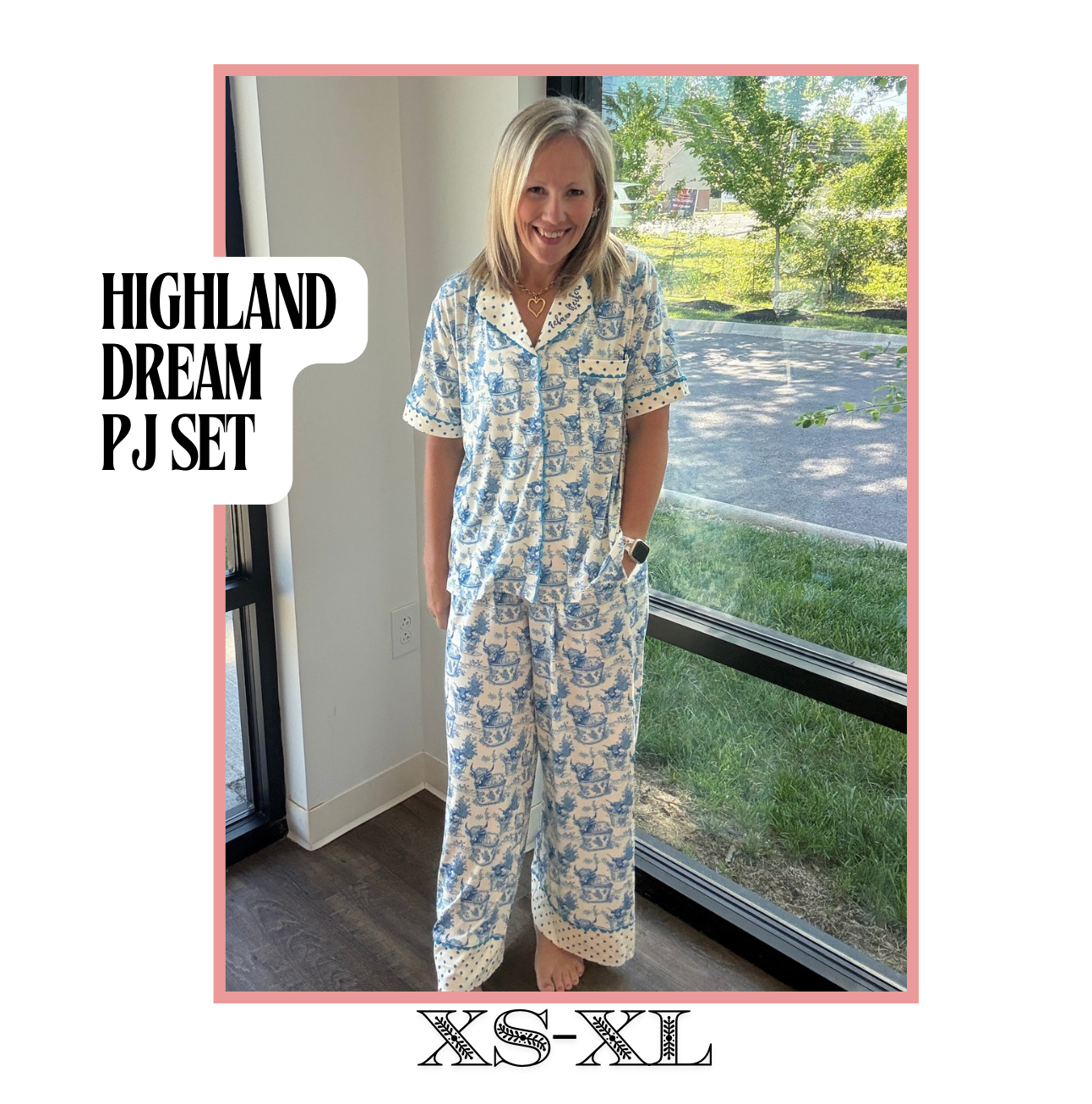 Highland Dream PJ Set