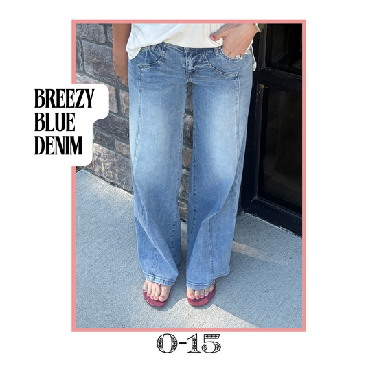 Breezy Blue Denim