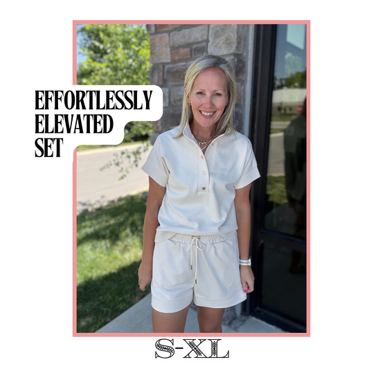 Effortlessly Elevated Set