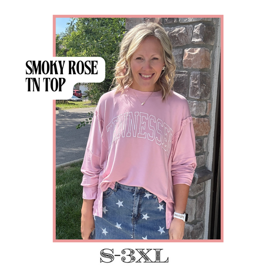 Smoky Rose TN Top