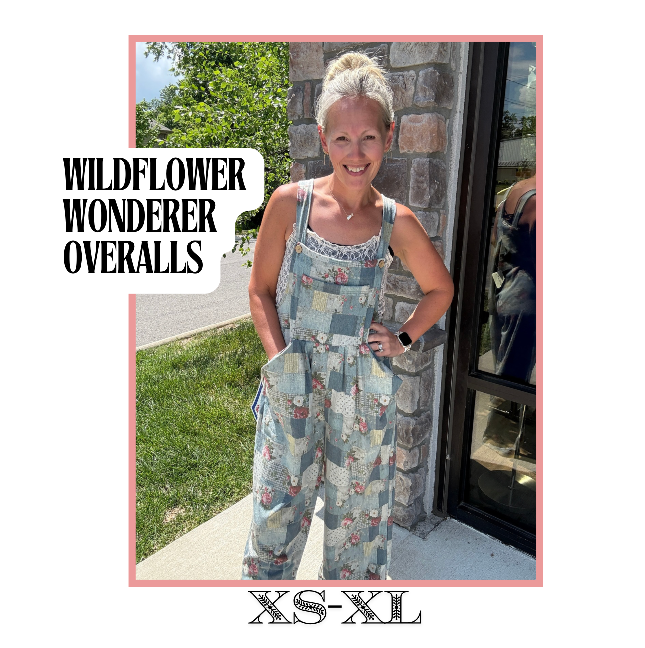 Wildflower Wander Overalls