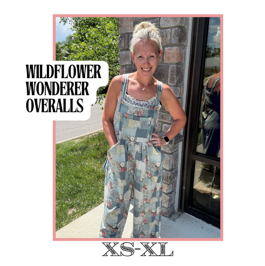 Wildflower Wander Overalls