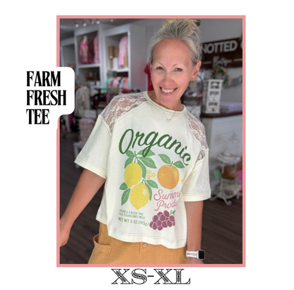 Farm Fresh Tee