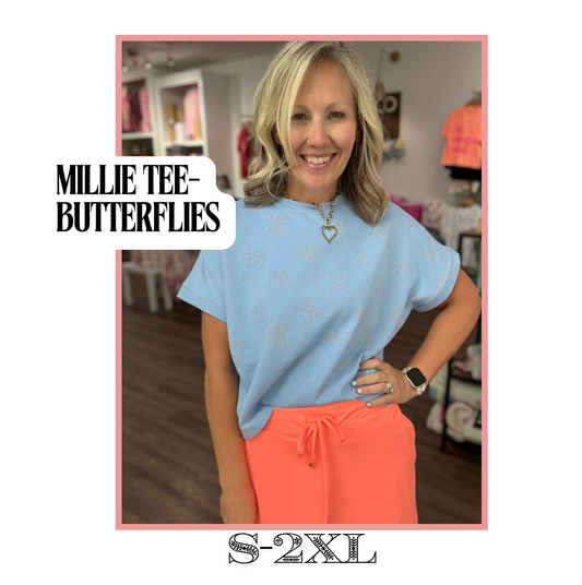 Millie Tee-Butterflies