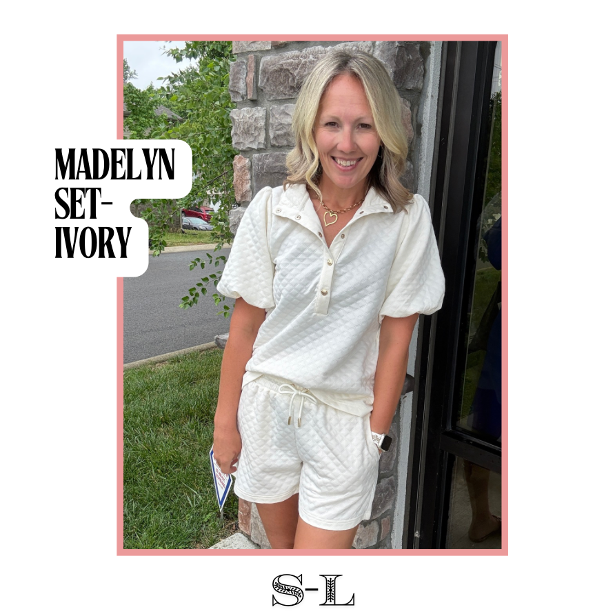 Madelyn Set- Ivory