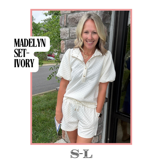 Madelyn Set- Ivory