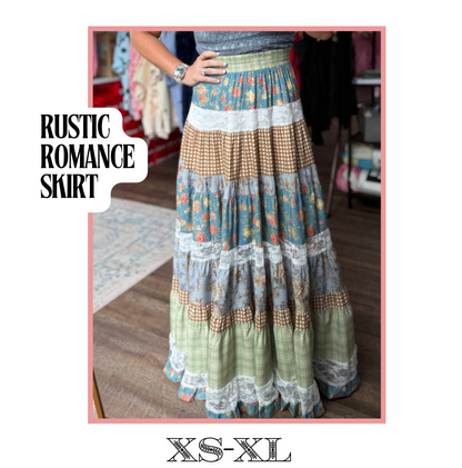 Rustic Romance Skirt
