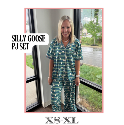 Silly Goose PJ Set