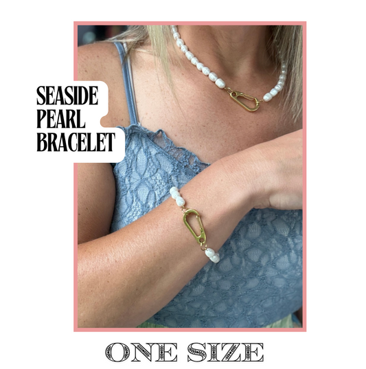 Seaside Pearl Bracelet
