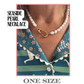 Seaside Pearl Necklace
