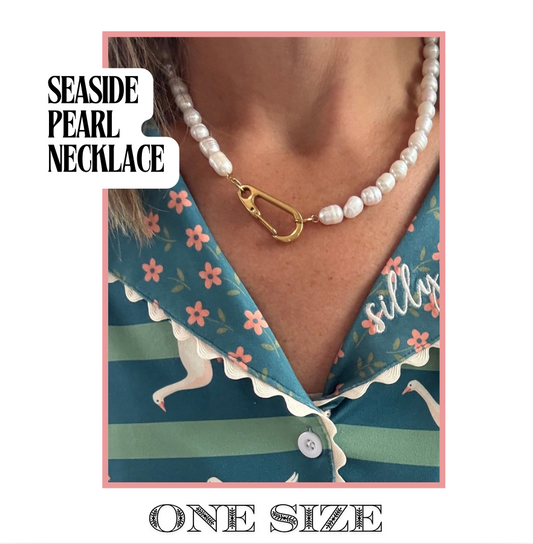 Seaside Pearl Necklace
