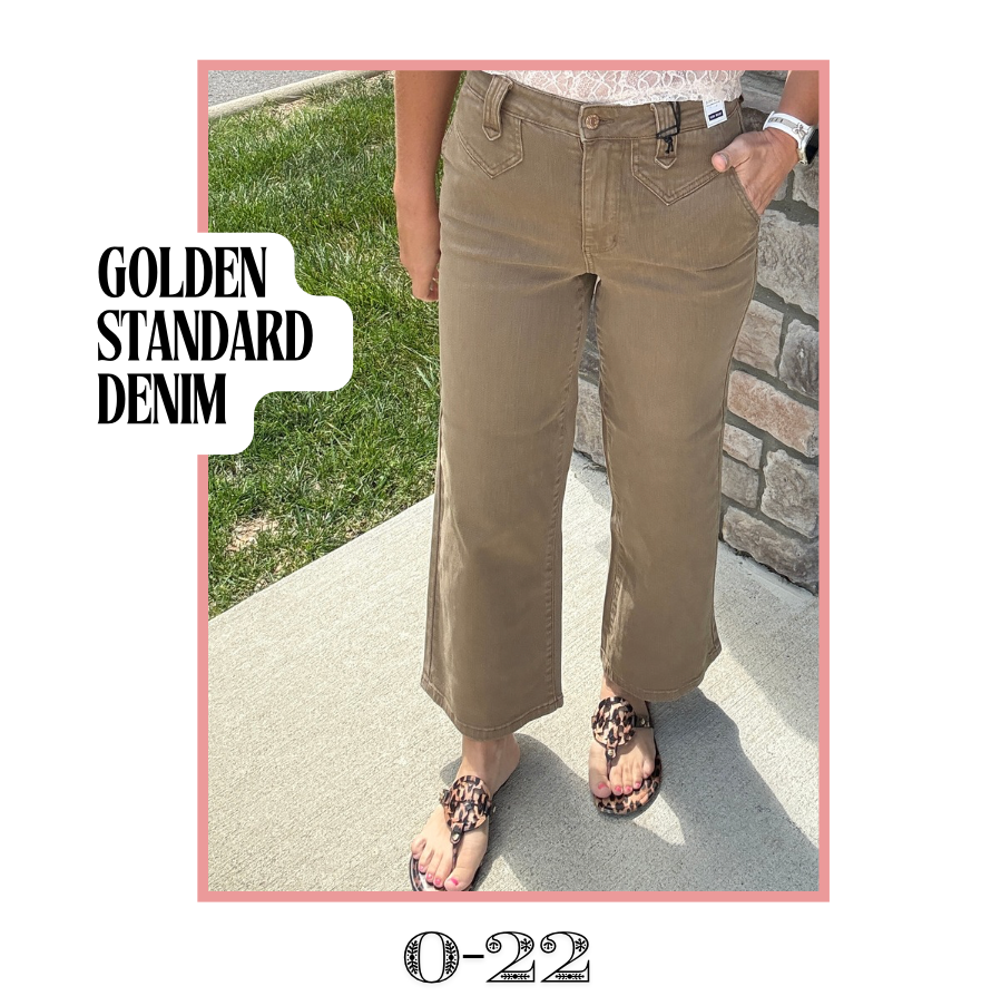 Golden Standard Denim