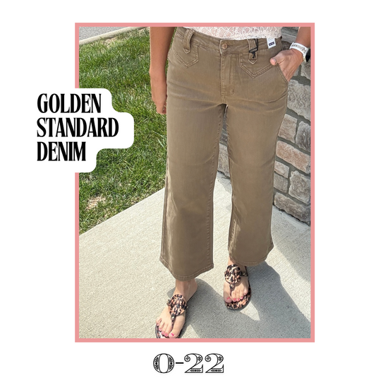 Golden Standard Denim