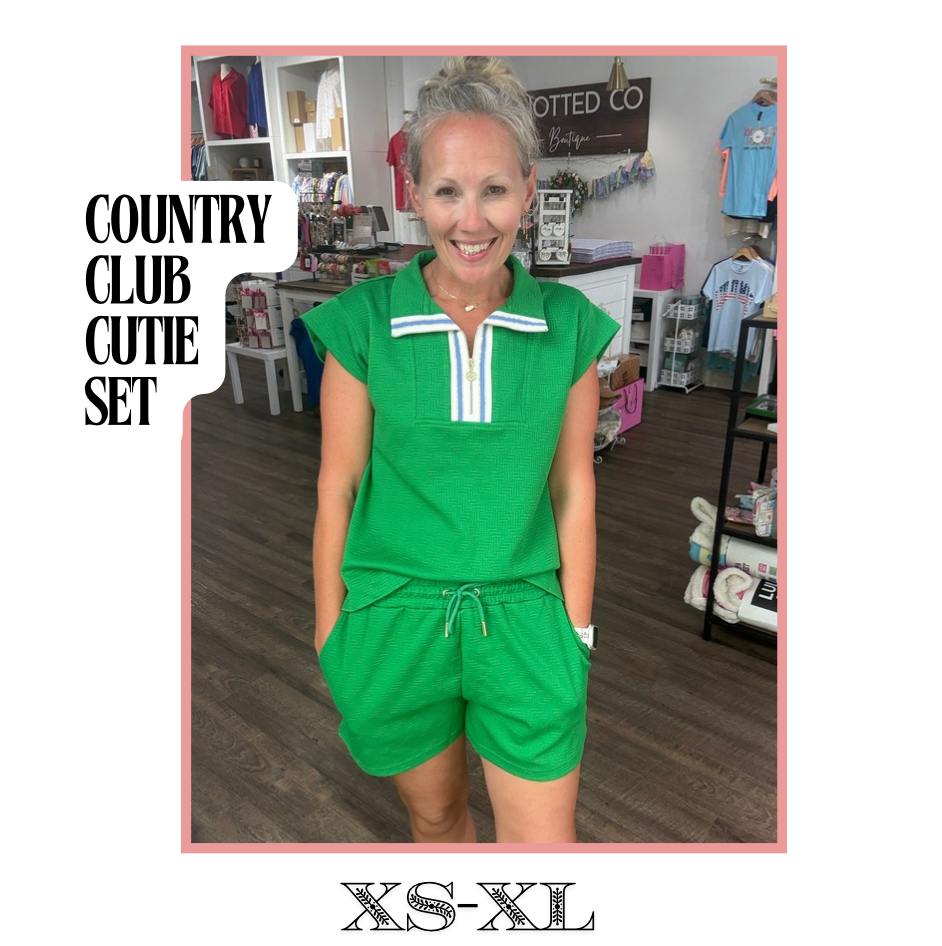 Country Club Cutie Set